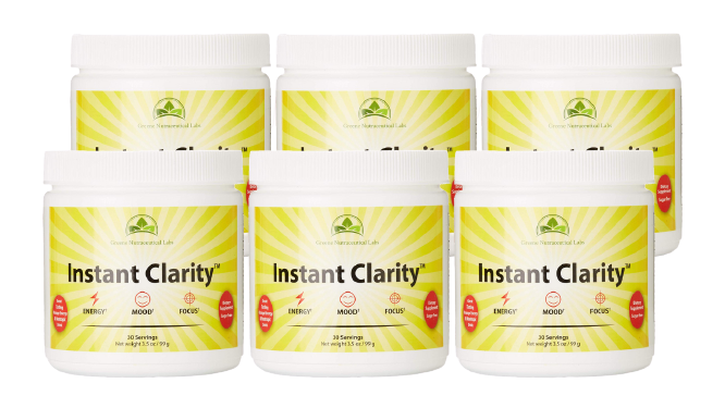 Greene Nutraceuticals Instant Clarity Review Facts