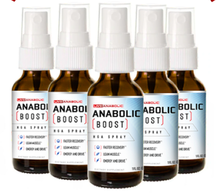 Anabolic Boost Spray Reviews