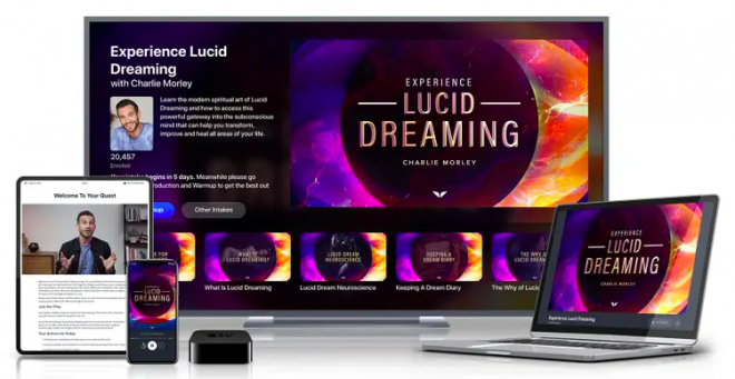 Experience Lucid Dreaming Program
