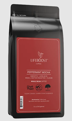 Lifeboost Peppermint Mocha Reviews
