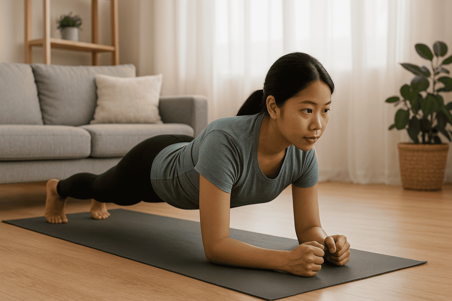 Latihan Plank