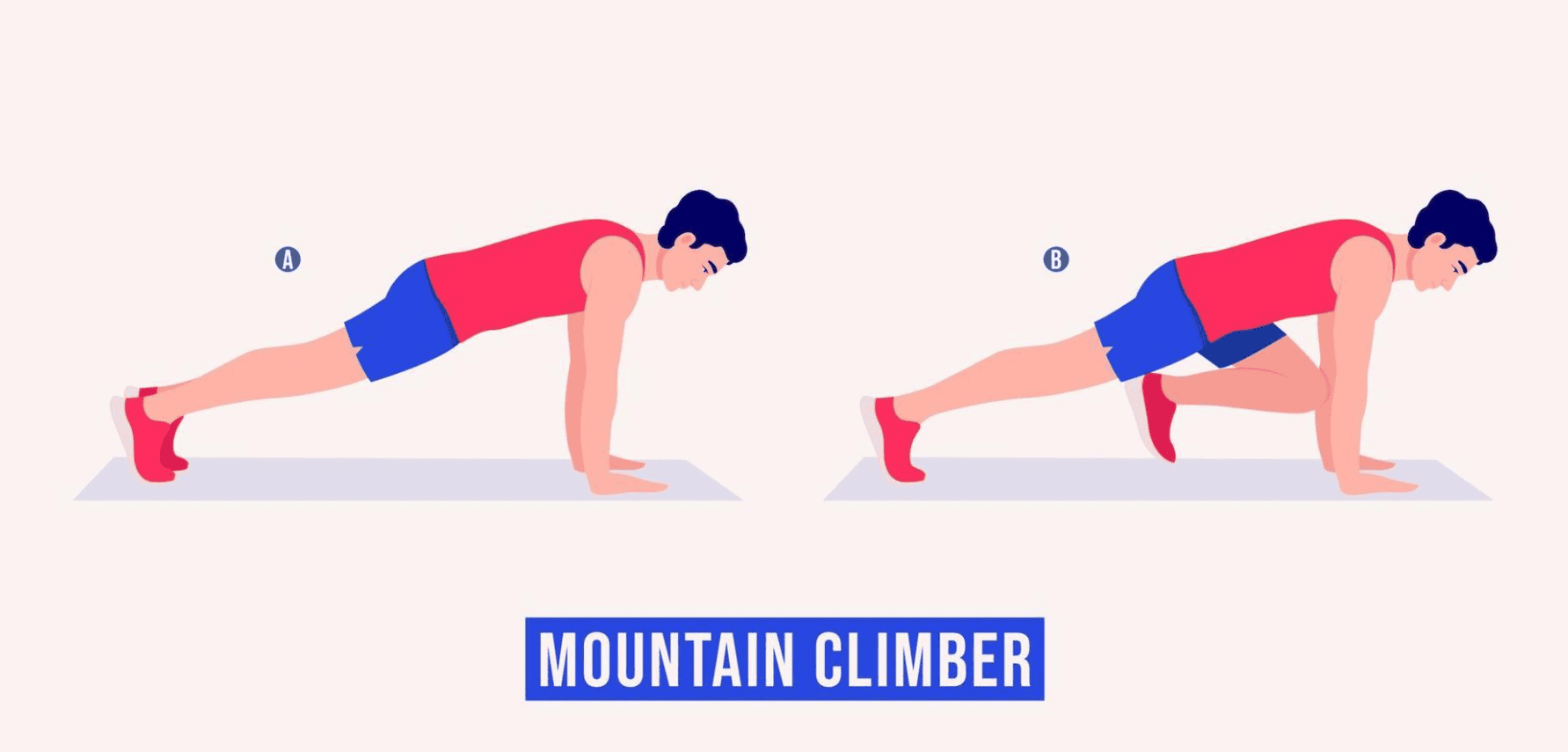 Latihan Mountain Climber