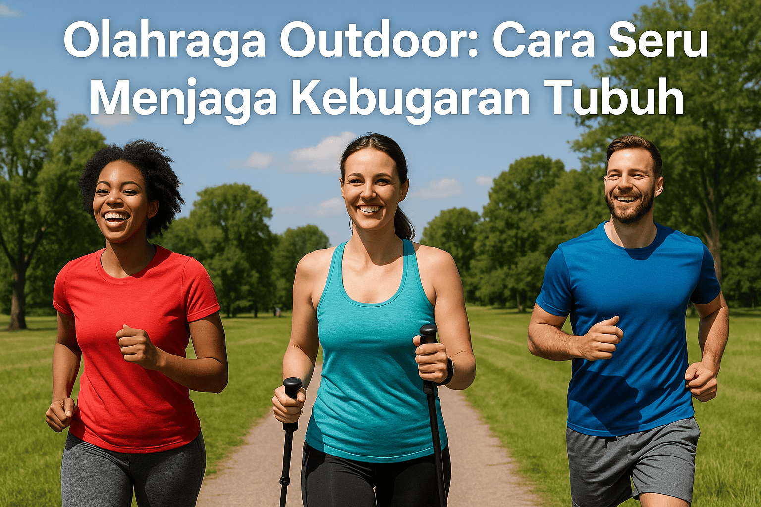 Olahraga Outdoor: Cara Seru Menjaga Kebugaran Tubuh