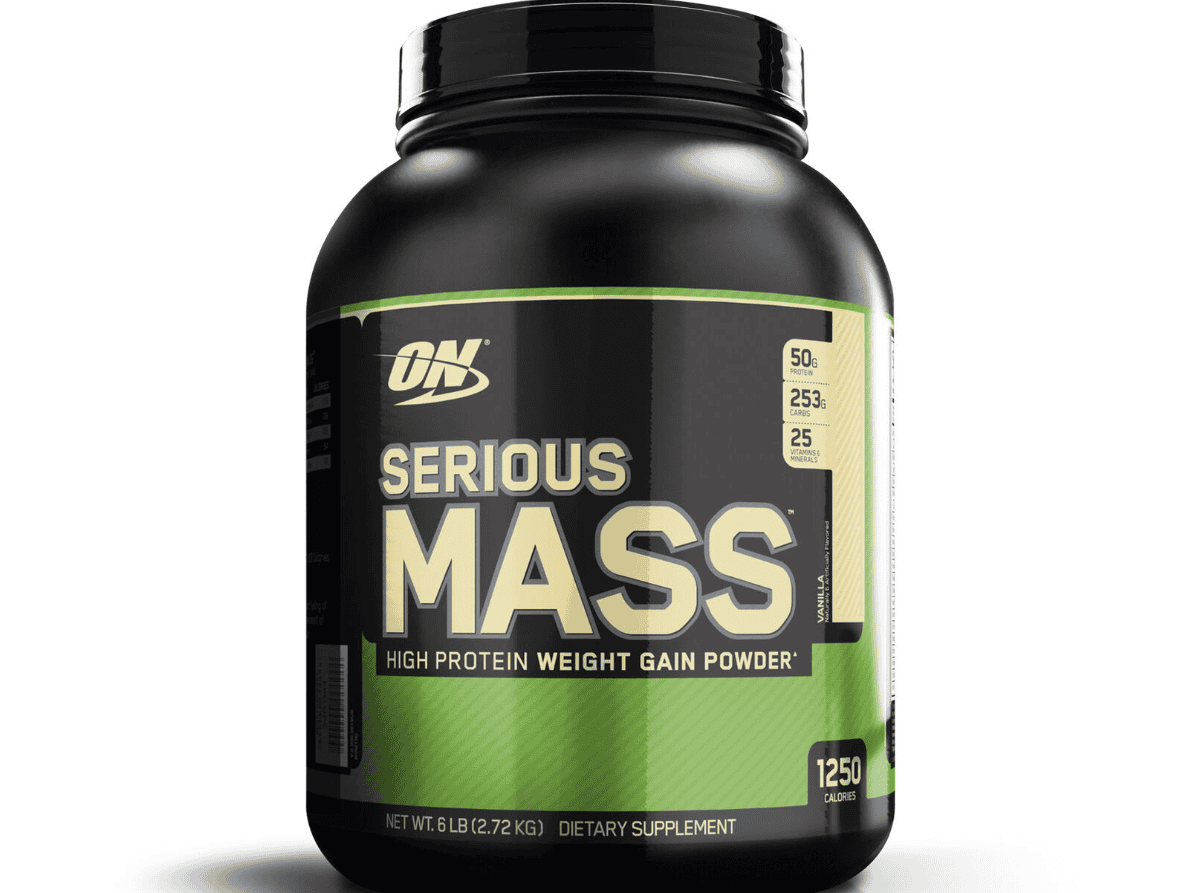 Optimum Nutrition (ON) Serious Mass - Juara Mass Gainer Terpopuler di Dunia