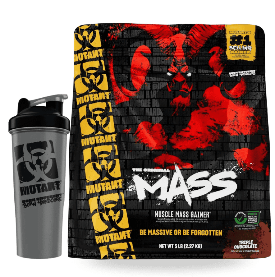 Mutant Mass - Mass Gainer Terpopuler Dengan Kalori 'Sehat'